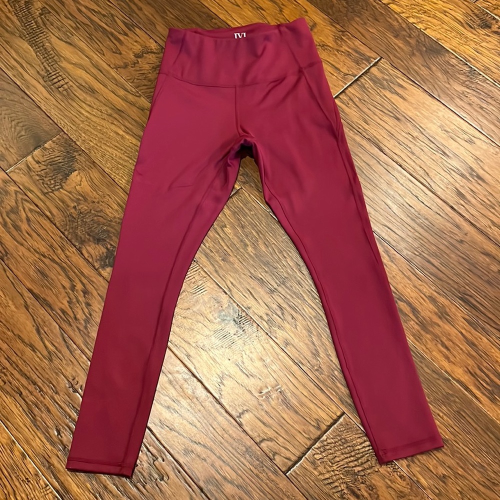 IVL Red Leggings